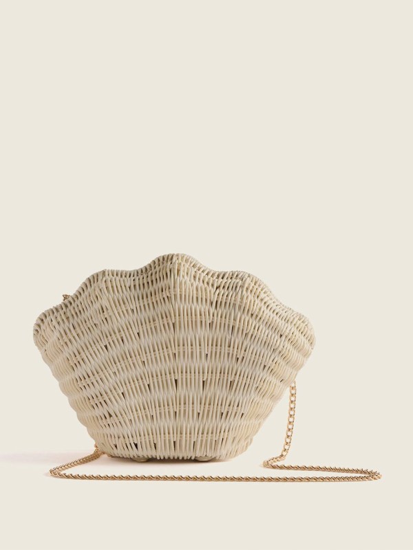 Shell Clutch Bag