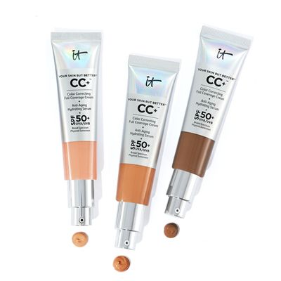 iT Cosmetics Your Skin But Better CC+ Cream with SPF50+, £31