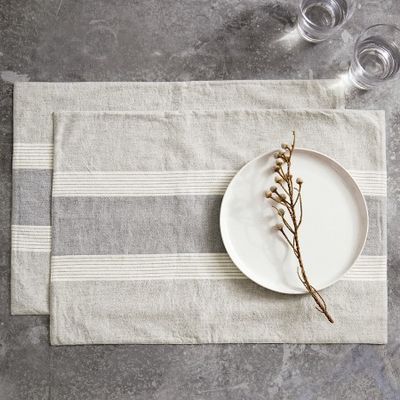 Stripe Placemats from The White Company