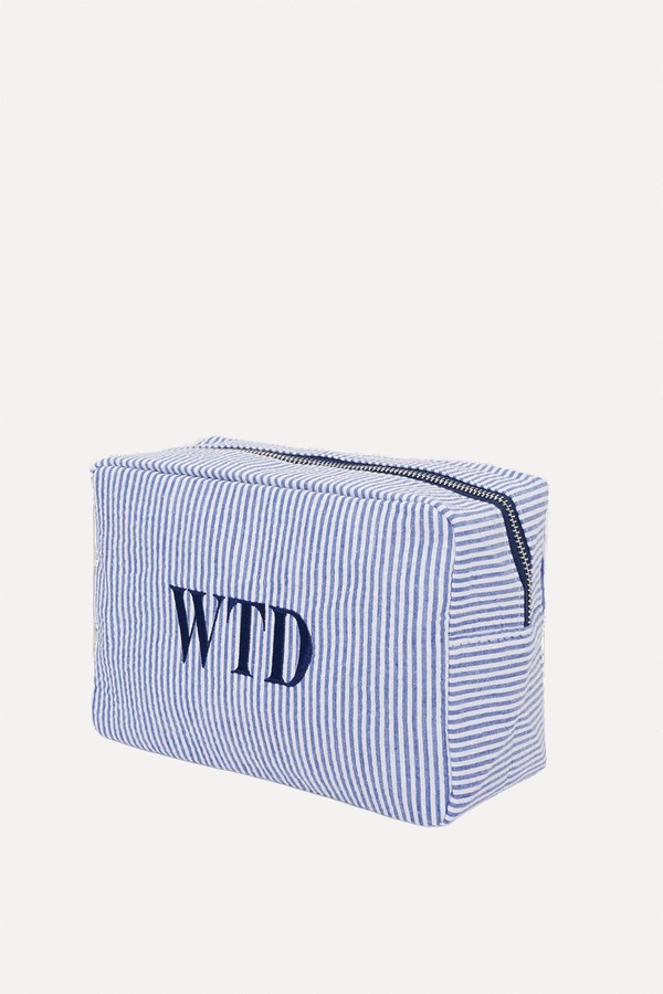 Striped Washbag from Lily & Bean