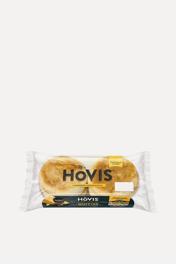 1866 Farmhouse Cheddar Muffins from Hovis