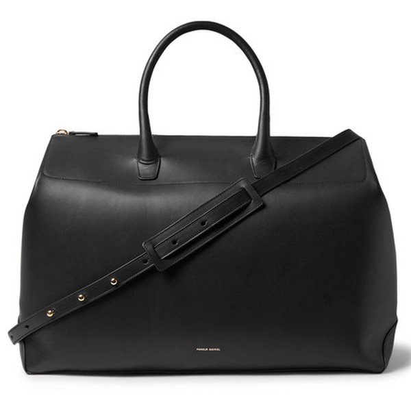 Leather Holdall from Mansur Gavriel 