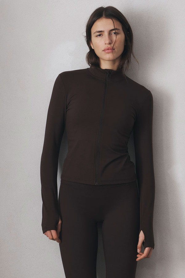 Zip-Through Sports Jacket With SoftMove™ from H&M