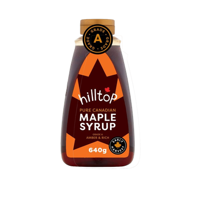 Amber Maple Syrup from Hilltop