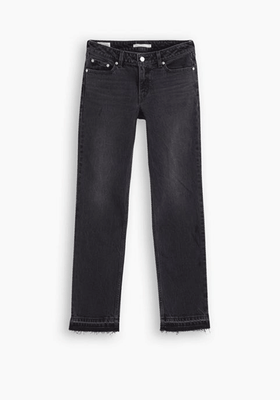 Low Pitch Straight Jeans
