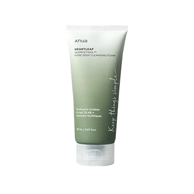 Quercetinol Pore Deep Cleansing Foam from Anua Heartleaf