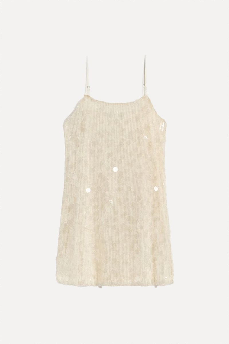 Sequin Mini Dress from Reserved