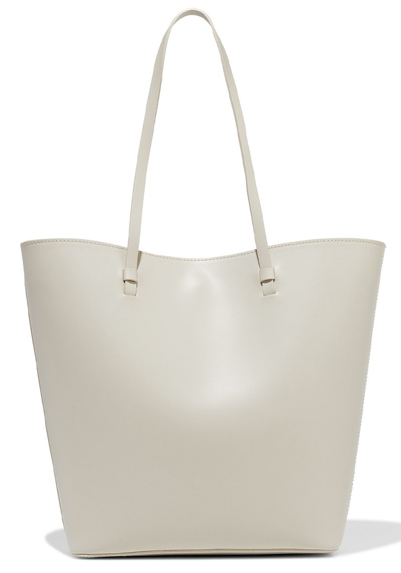 Eunice Matte-Leather Tote