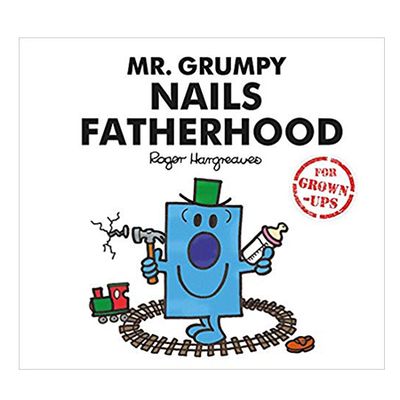 Mr.Grumpy Nails Fatherhood from Roger Hargreaves