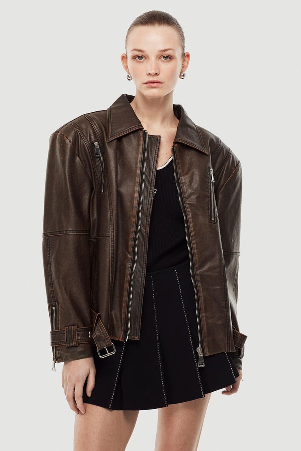 Paula Letter Jacket from My Best Friends