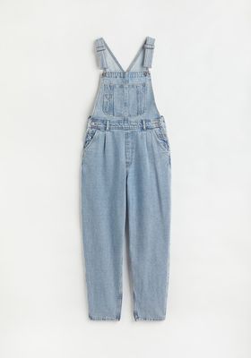 Mom Fit Dungarees