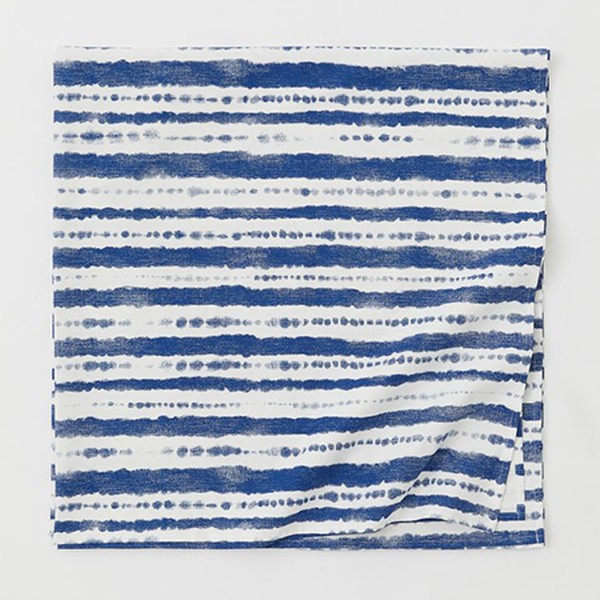 Patterned Cotton Tablecloth