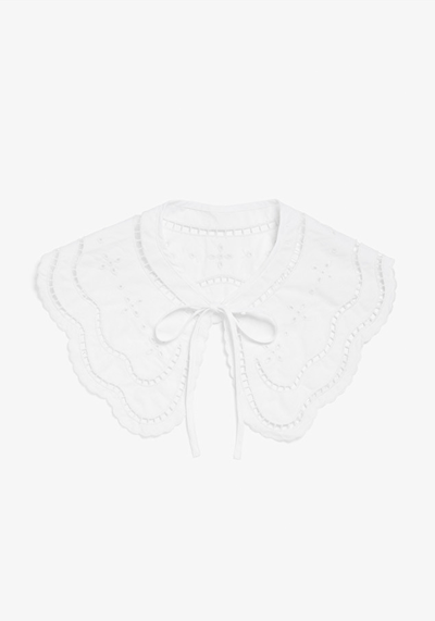 Broderie Anglaise Collar from Monki