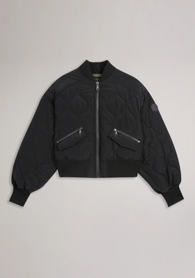 Onion Quilted Bomber Jacket from Ted Baker
