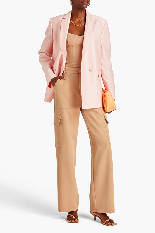 Wool & Silk-Blend Faille Blazer from Emilo Pucci