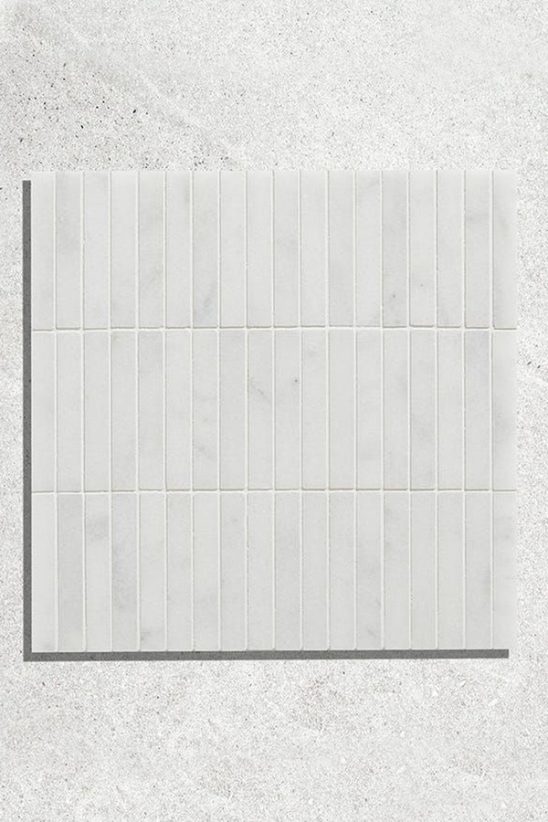 Long Island Marble Bamboo Mosaic