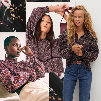 15 Floral Blouses To Wear This Autumn