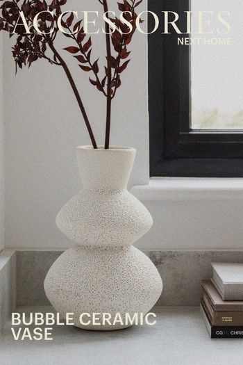 Bubble Ceramic Vase