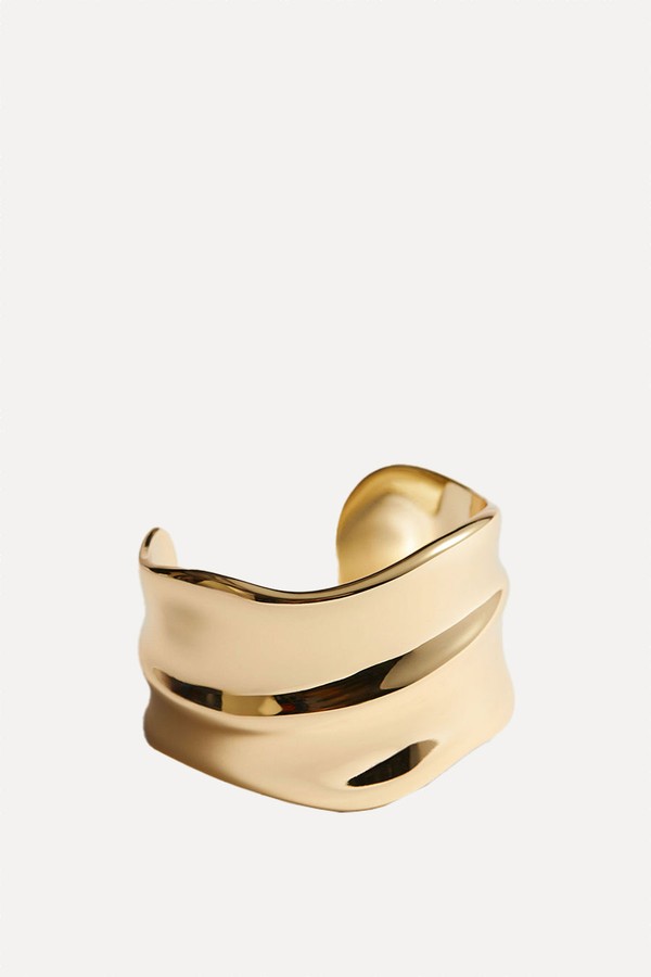 Wavy Cuff Bracelet from & Other Stories