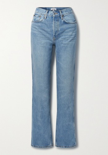 90s High-Rise Straight-Leg Jeans from RE/DONE