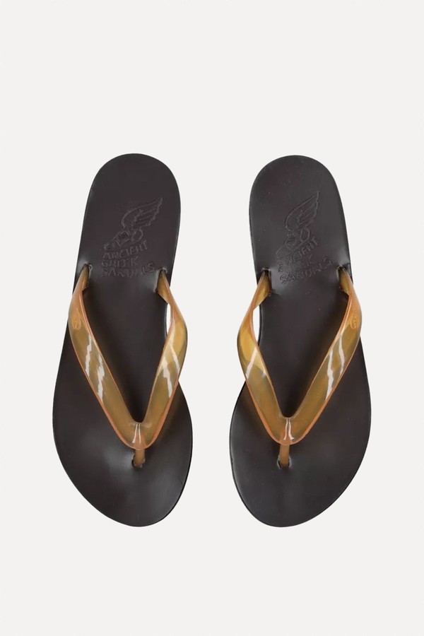 Saionara Leather & Jelly Sandals from Ancient Greek Sandals