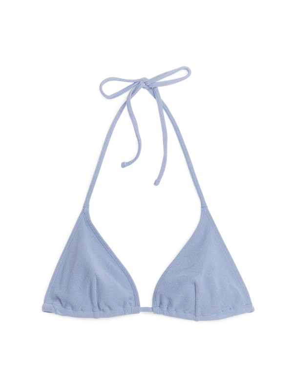 Towelling Bikini Top
