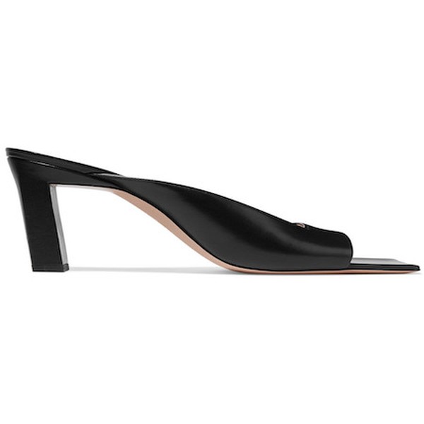 Leather Mules from Wandler