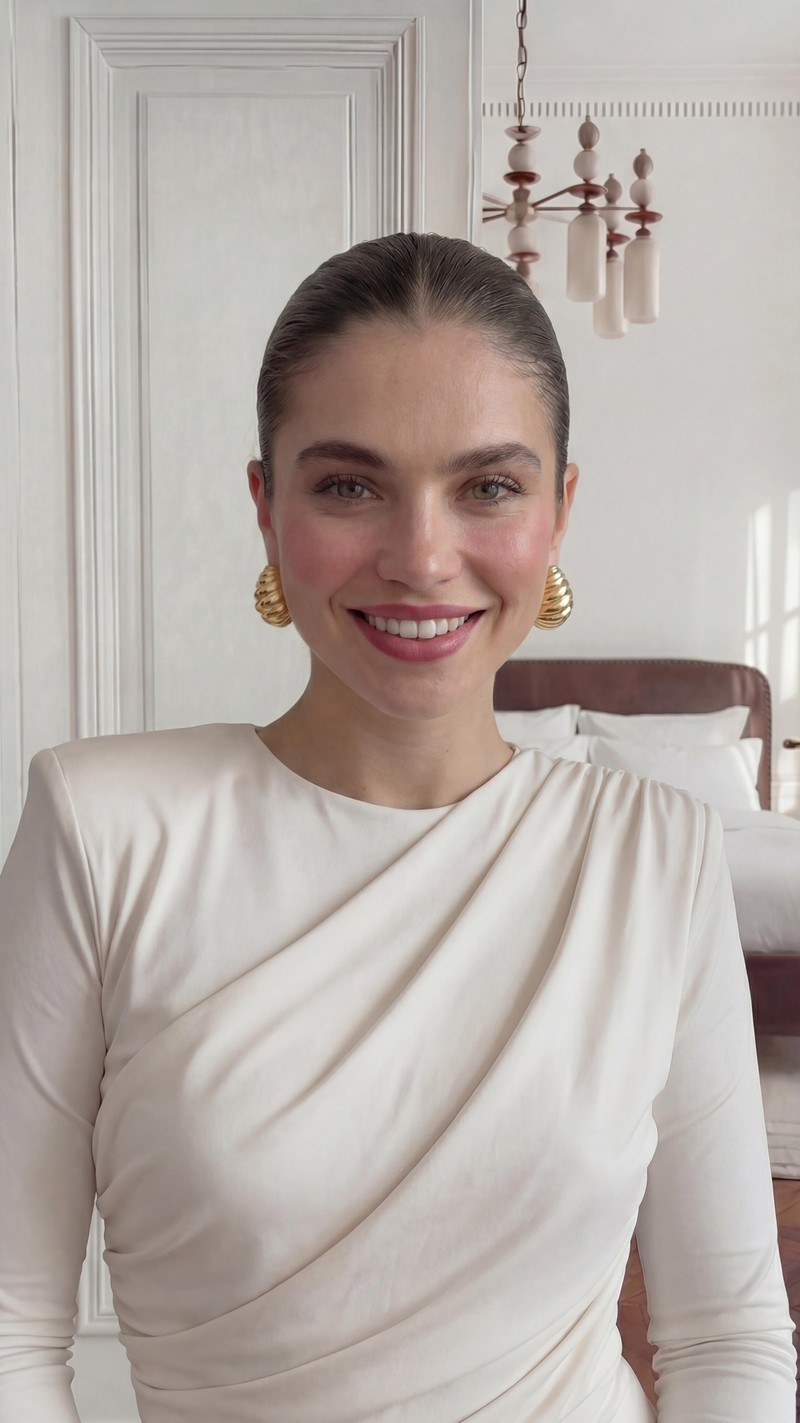 My everyday make-up routine ✨

@armanibeauty Luminous Silk Foundation
@kosas Revealer Super Creamy + Brightening Concealer
@glossier Cloud Paint Plush Blush In ‘Float’
@refybeauty Blur Liner In ‘Berry’
@lorealparis Panorama Mascara
@byelliebeauty Brow Texture
@simihazebeauty Hydra Melt Dewy Skin Balm

This image was generated using AI tools.