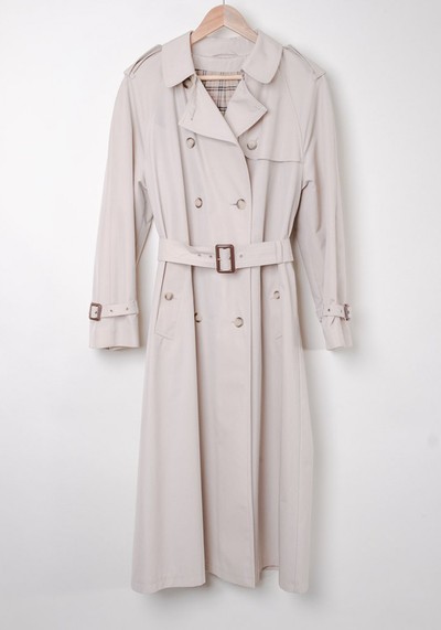 Vintage St Michael Trench Coat