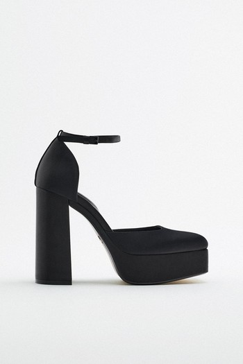 High-Heel Platform Shoes from Zara