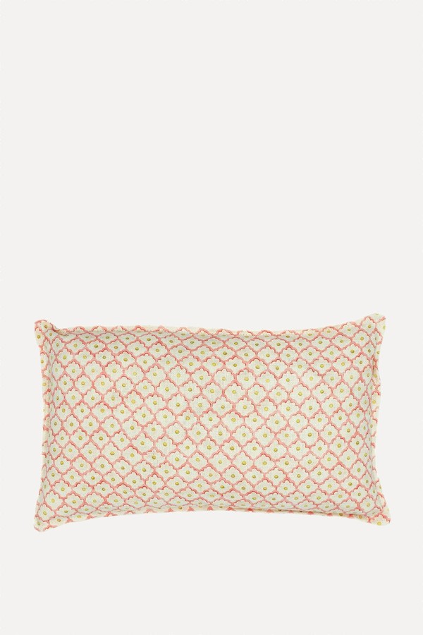 Buttons Cushion from Linwood