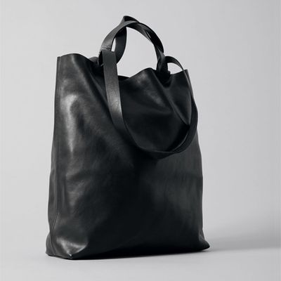 Sweet Leather Tote from Weekday