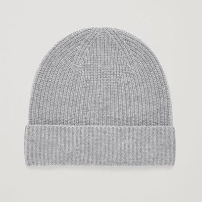 Knitted Cashmere Hat from COS