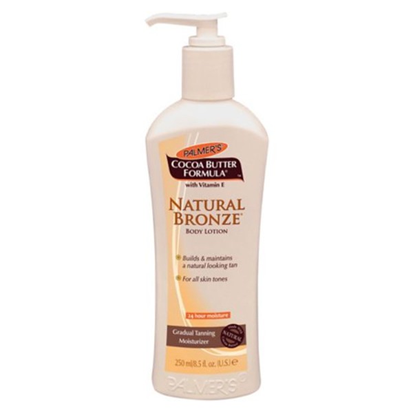 Natural Bronze Gradual Tanning Moisturiser from Palmers Cocoa Butter Formula