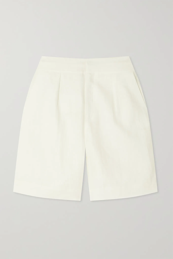 Andaman Linen Shorts from LouLou Studio