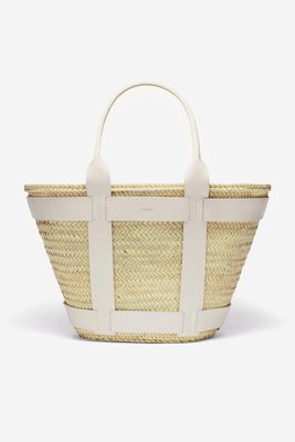 The Santorini Natural Basket from Demellier