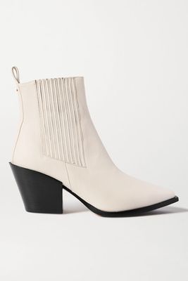 Kate Leather Ankle Boots from Ayede