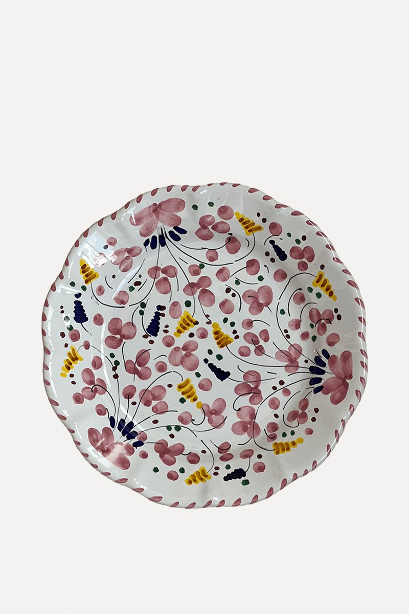 Deruta Plate from Popolo