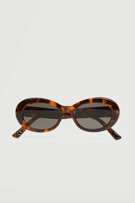 Clear Frame Sunglasses, £17.99 | Mango from Mango