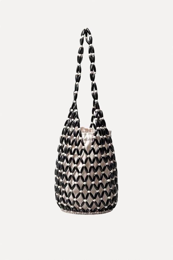 Retro Wooden Shoulder Bag from KEEPOP
