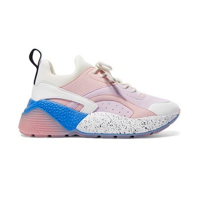 Eclypse Faux Suede Sneakers from Stella McCartney