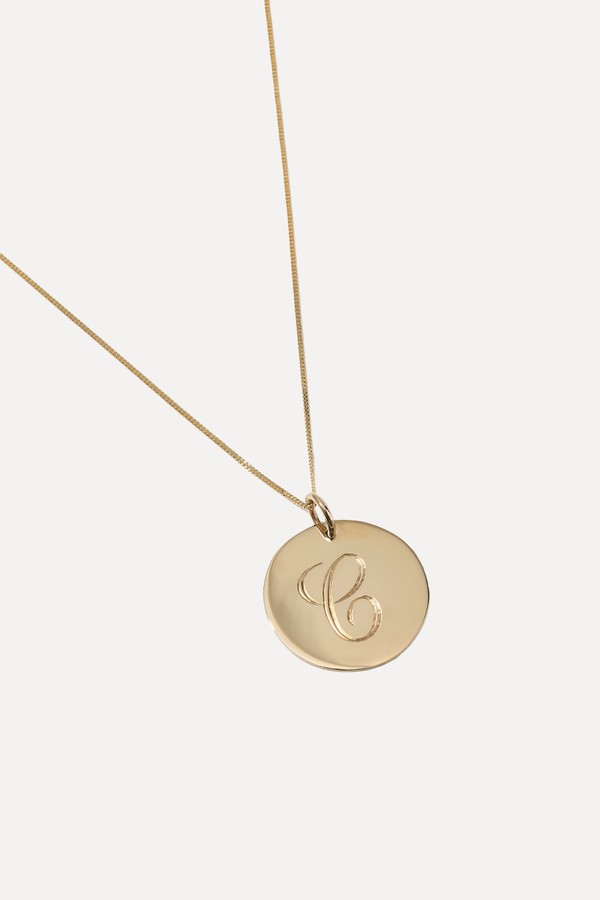 Large Solid Gold Disc