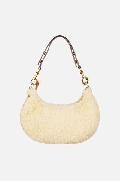 Faux Fur Shoulder Bag from Celine