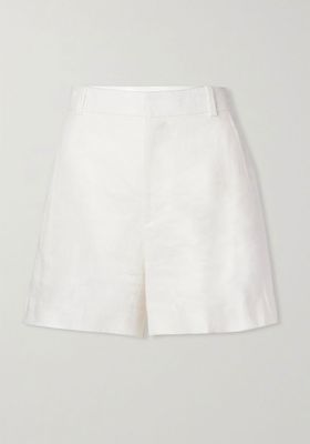 Linen Shorts from Chloé