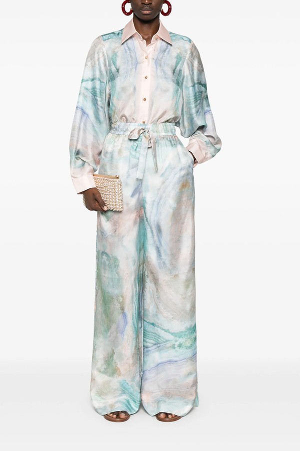 The Illuminate Wide-Leg Trousers from ZIMMERMANN