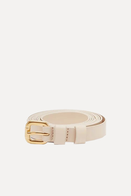 Thin Wrap Nappa-Leather Belt from Raey