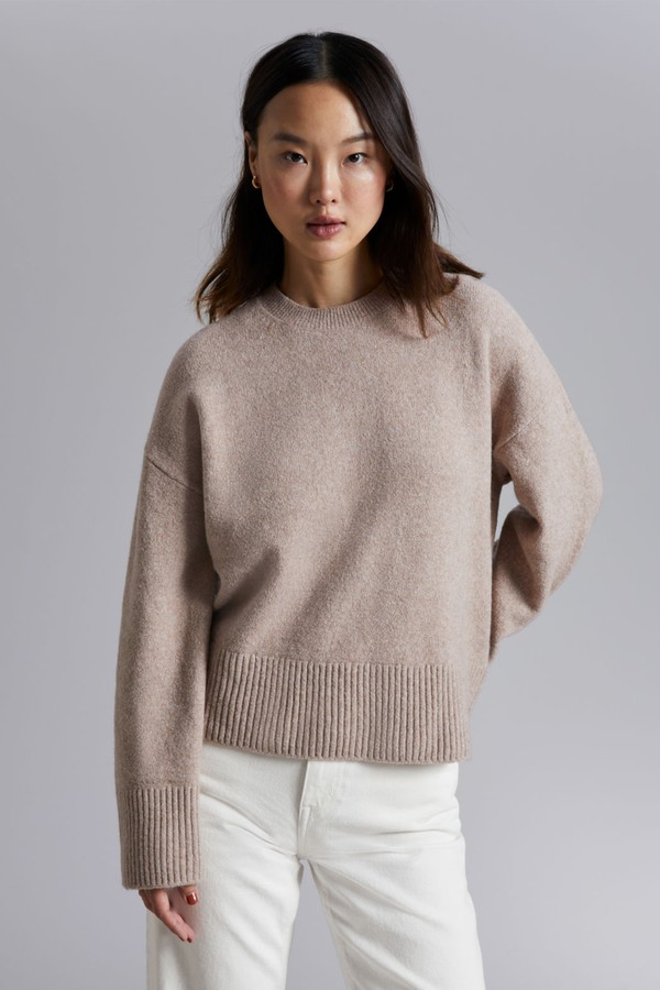 Relaxed Knit Jumper from & Other Stories