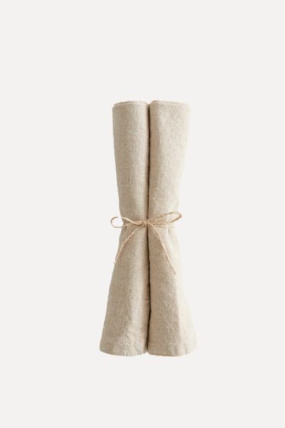 2-Pack Linen-Blend Napkins from H&M