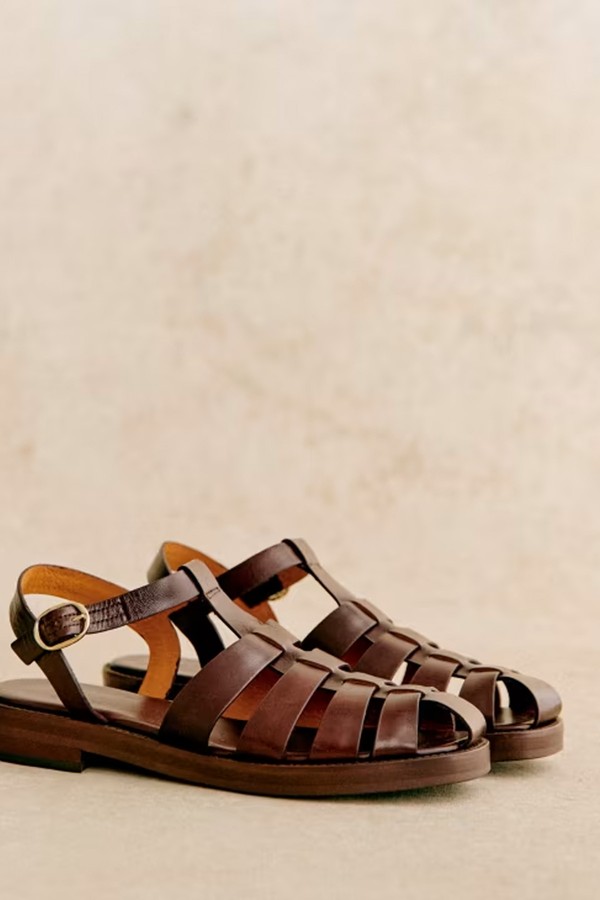 Constance Low Sandals from Sézane