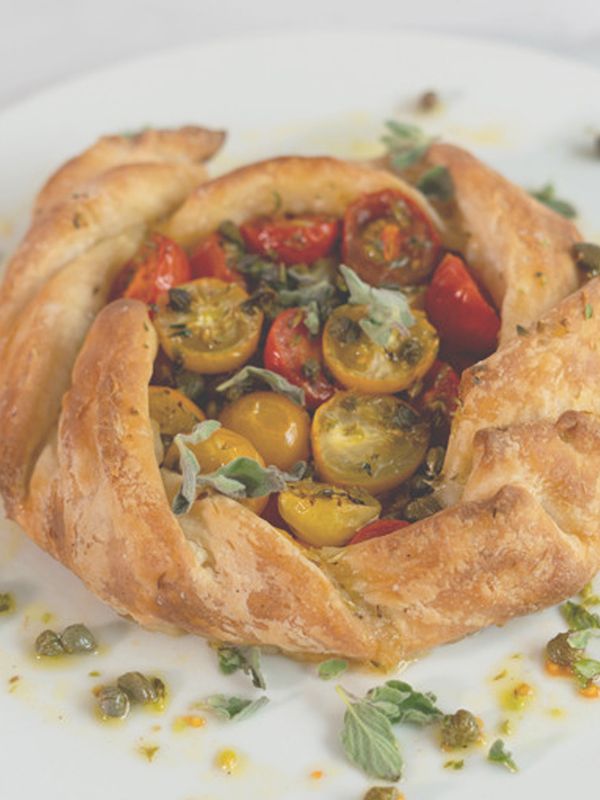 Tomato & Caper Galette